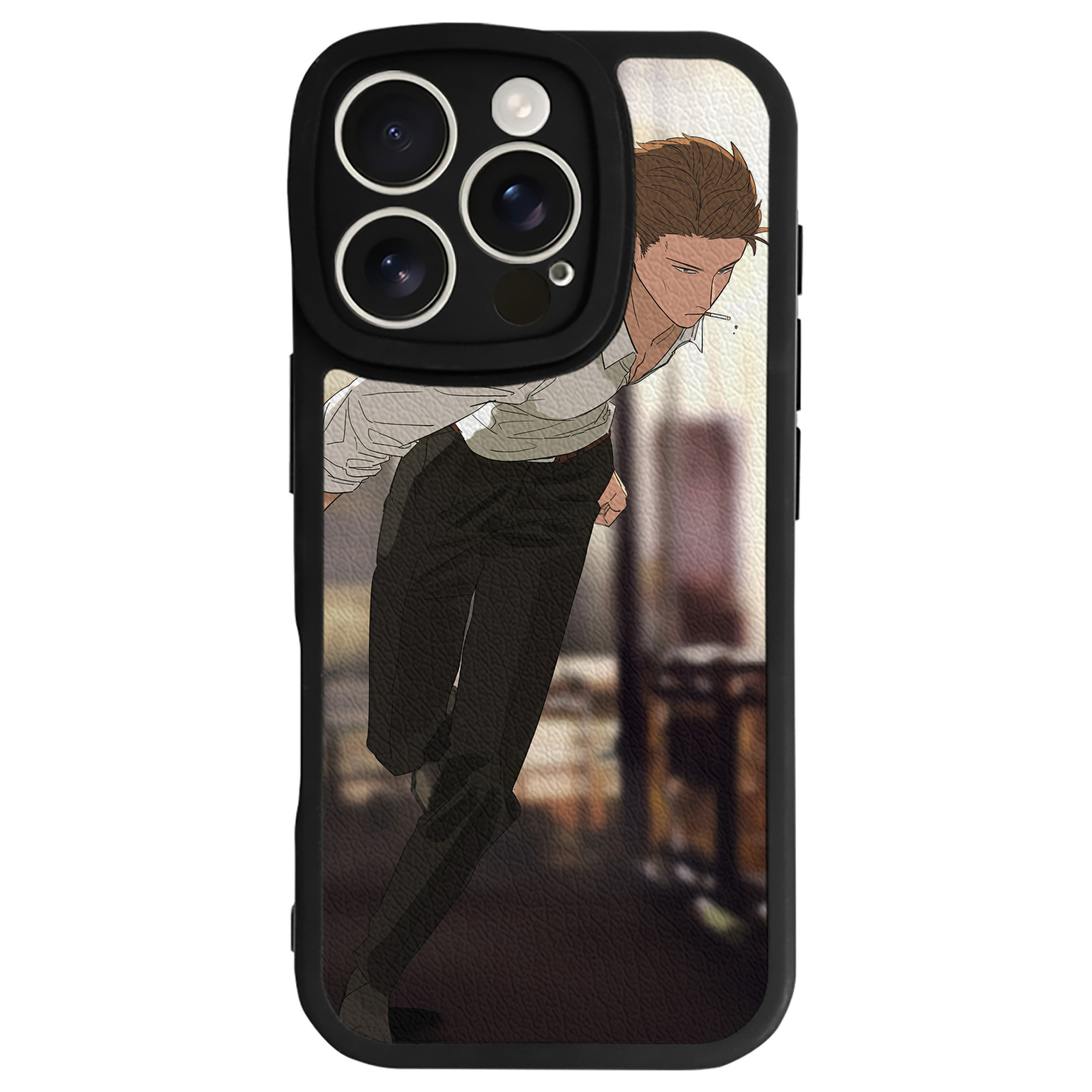 （画像用） SPY×FAMILY间谍家家酒 【iPhone 16シリーズ対応】シリコンスマホケース（レザー調） 材質：シリコン